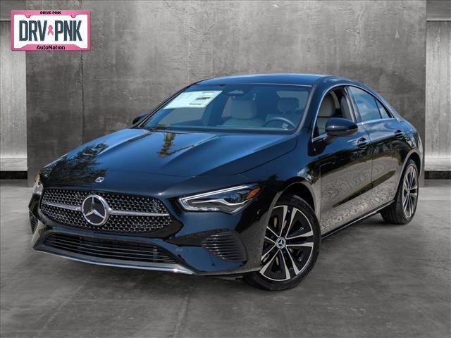 new 2025 Mercedes-Benz CLA 250 car, priced at $49,370