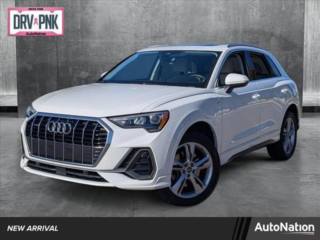 used 2020 Audi Q3 car, priced at $23,498