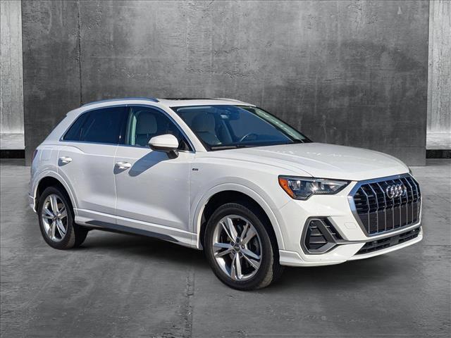 used 2020 Audi Q3 car, priced at $23,498