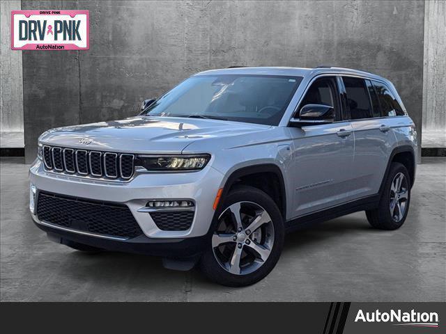 used 2023 Jeep Grand Cherokee 4xe car, priced at $35,700