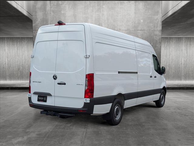 new 2024 Mercedes-Benz Sprinter 2500 car, priced at $70,074