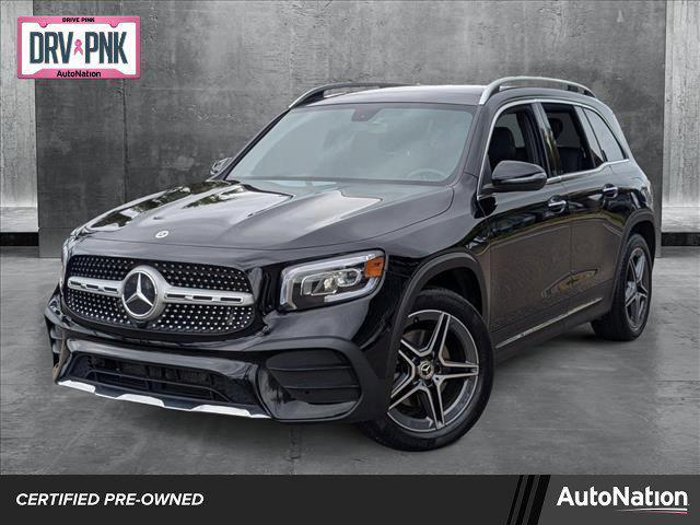 used 2022 Mercedes-Benz GLB 250 car, priced at $29,998