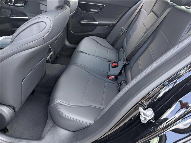 new 2025 Mercedes-Benz C-Class car, priced at $51,685
