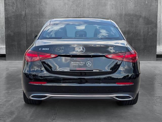 new 2025 Mercedes-Benz C-Class car, priced at $51,685