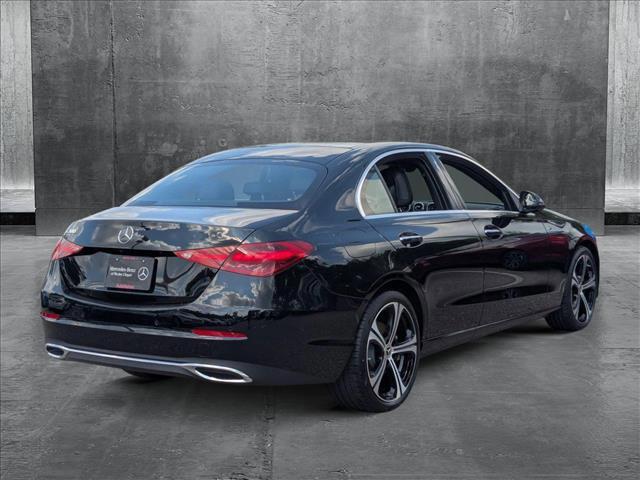 new 2025 Mercedes-Benz C-Class car, priced at $51,685