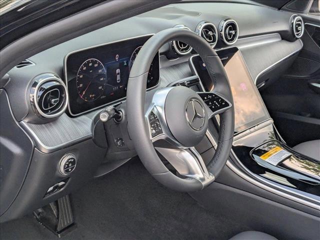 new 2025 Mercedes-Benz C-Class car, priced at $51,685