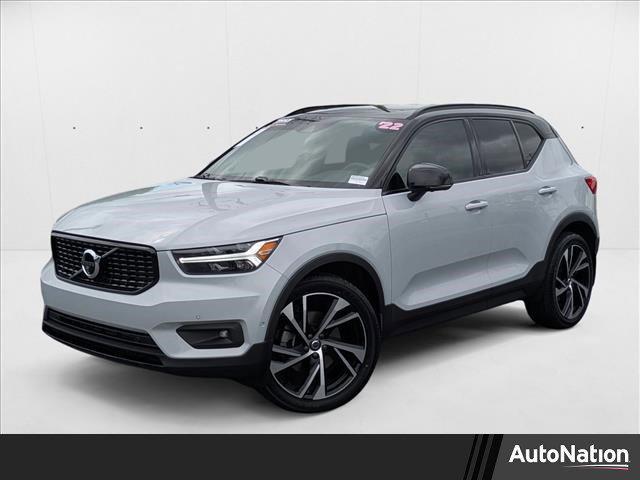 used 2022 Volvo XC40 car, priced at $27,489