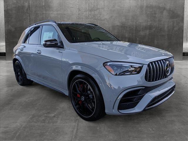new 2024 Mercedes-Benz AMG GLE 63 car, priced at $137,705
