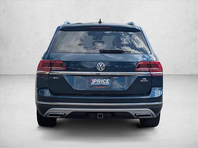 used 2018 Volkswagen Atlas car, priced at $18,580