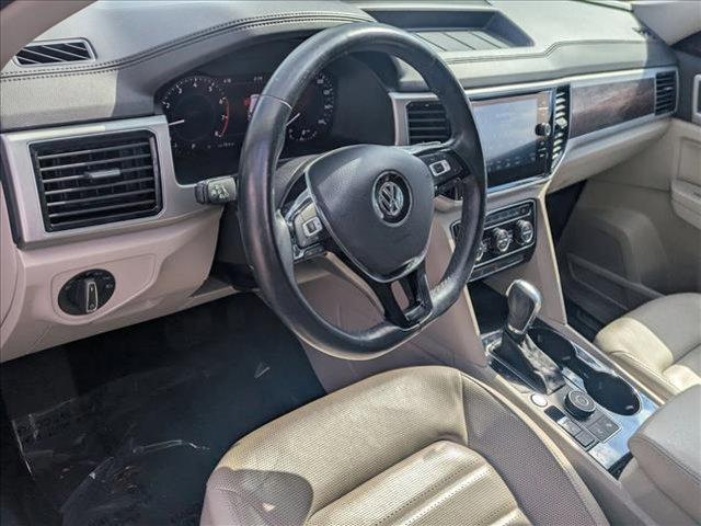 used 2018 Volkswagen Atlas car, priced at $18,580