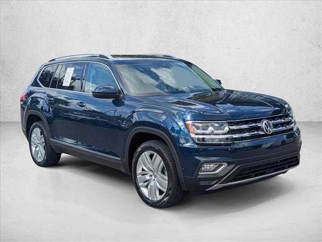 used 2018 Volkswagen Atlas car, priced at $18,580