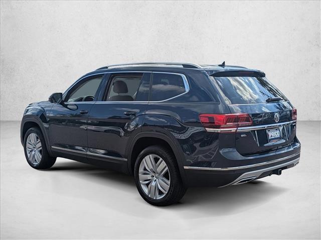 used 2018 Volkswagen Atlas car, priced at $18,580