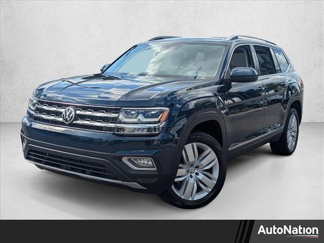 used 2018 Volkswagen Atlas car, priced at $18,580