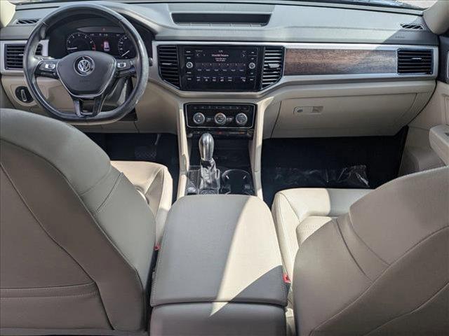 used 2018 Volkswagen Atlas car, priced at $18,580