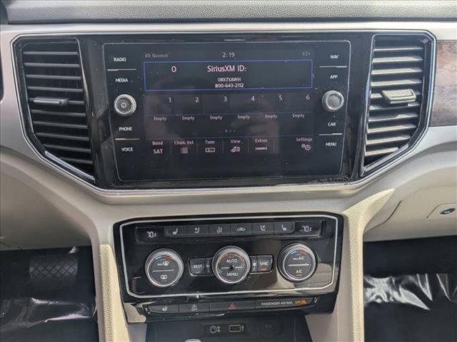 used 2018 Volkswagen Atlas car, priced at $18,580