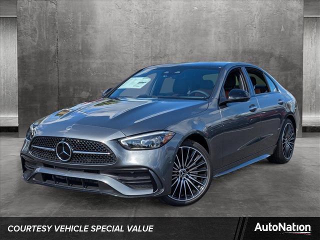new 2024 Mercedes-Benz C-Class car, priced at $62,565