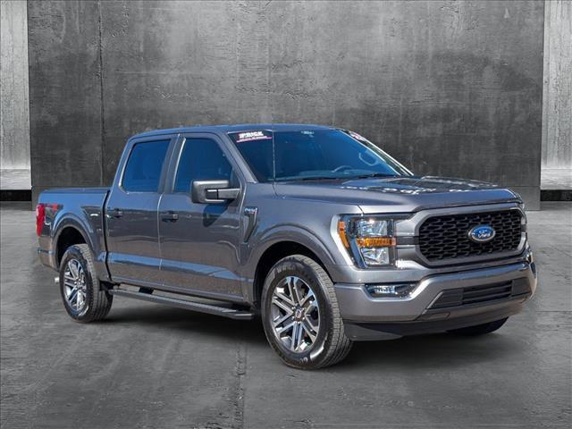 used 2022 Ford F-150 car, priced at $34,498