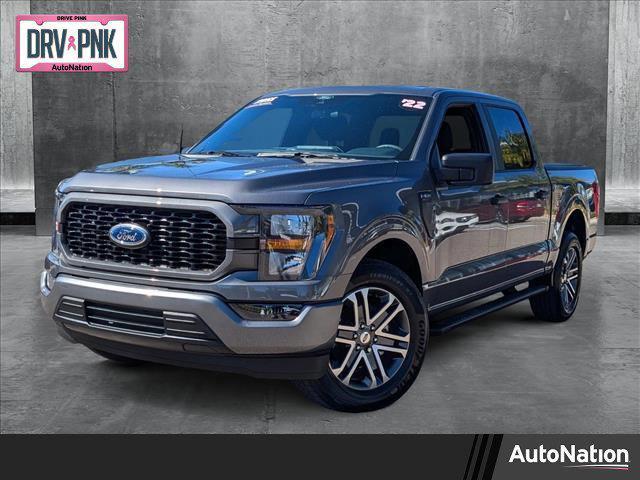 used 2022 Ford F-150 car, priced at $34,623