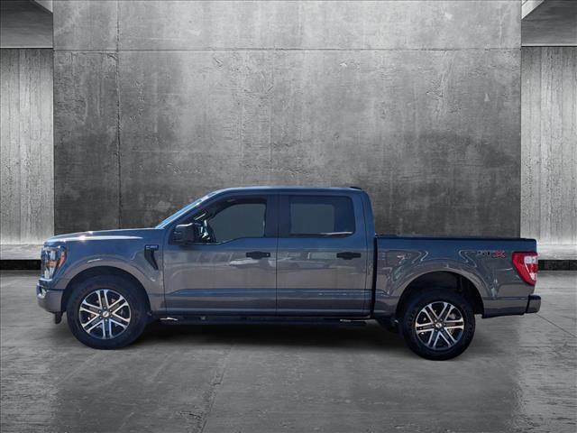 used 2022 Ford F-150 car, priced at $34,498