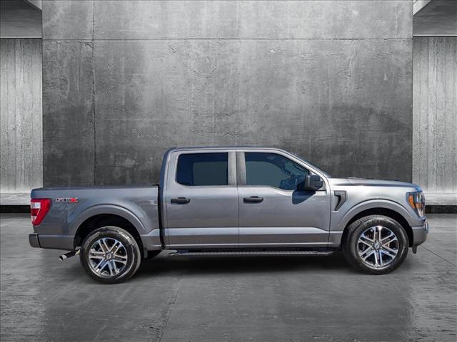 used 2022 Ford F-150 car, priced at $34,498