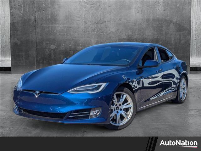 used 2021 Tesla Model S car, priced at $37,598