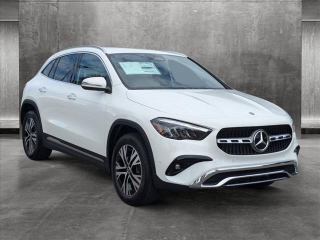 new 2025 Mercedes-Benz GLA 250 car, priced at $45,845