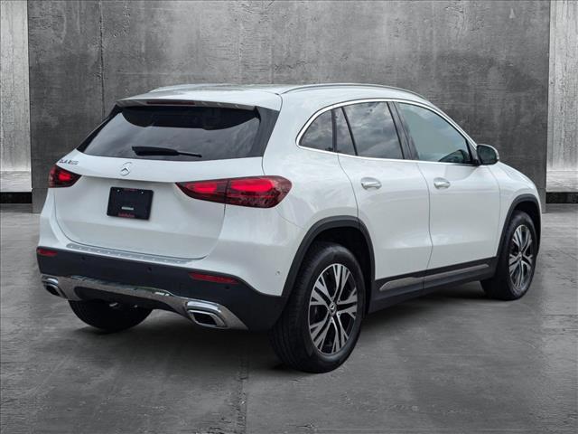 new 2025 Mercedes-Benz GLA 250 car, priced at $45,845