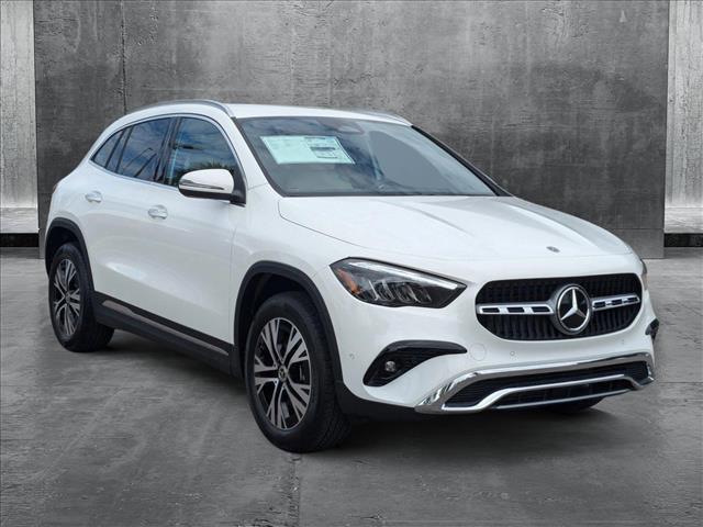 new 2025 Mercedes-Benz GLA 250 car, priced at $45,845