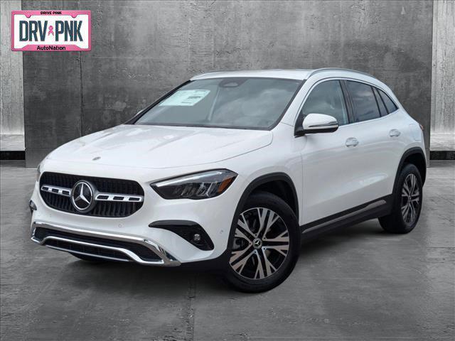 new 2025 Mercedes-Benz GLA 250 car, priced at $45,845