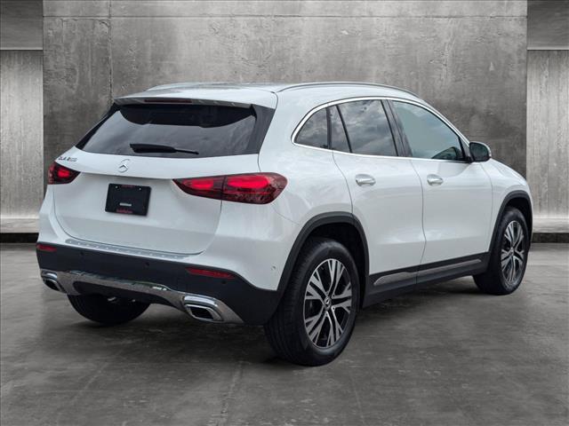 new 2025 Mercedes-Benz GLA 250 car, priced at $45,845