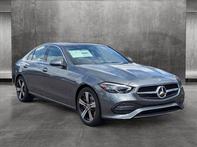 new 2024 Mercedes-Benz C-Class car, priced at $53,095