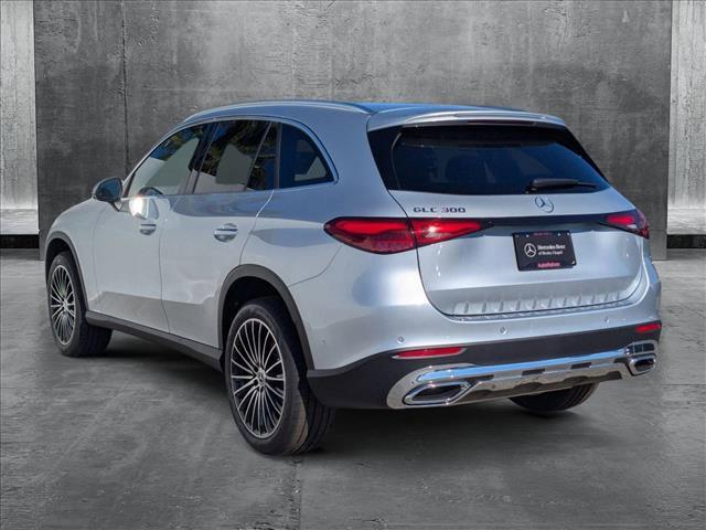 new 2025 Mercedes-Benz GLC 300 car, priced at $58,215