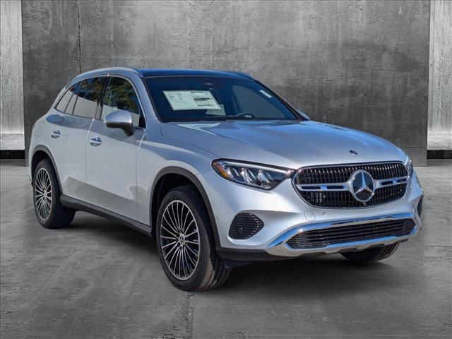 new 2025 Mercedes-Benz GLC 300 car, priced at $58,215