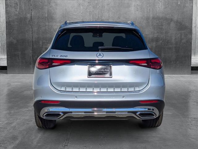 new 2025 Mercedes-Benz GLC 300 car, priced at $58,215