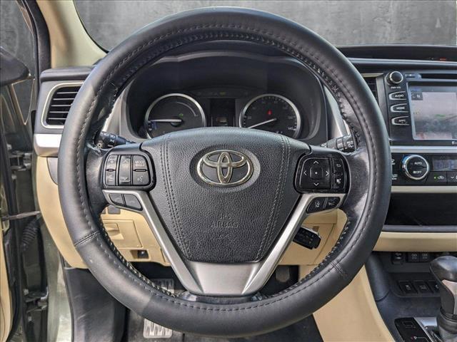 used 2018 Toyota Highlander Hybrid car, priced at $21,998