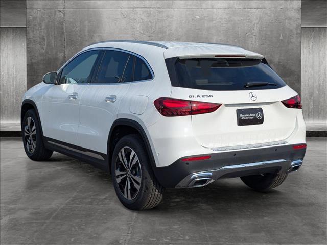 new 2025 Mercedes-Benz GLA 250 car, priced at $44,345