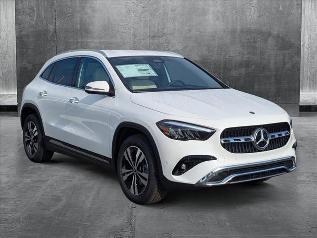 new 2025 Mercedes-Benz GLA 250 car, priced at $44,345