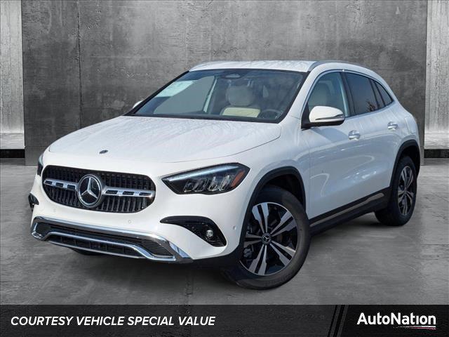 new 2025 Mercedes-Benz GLA 250 car, priced at $44,345