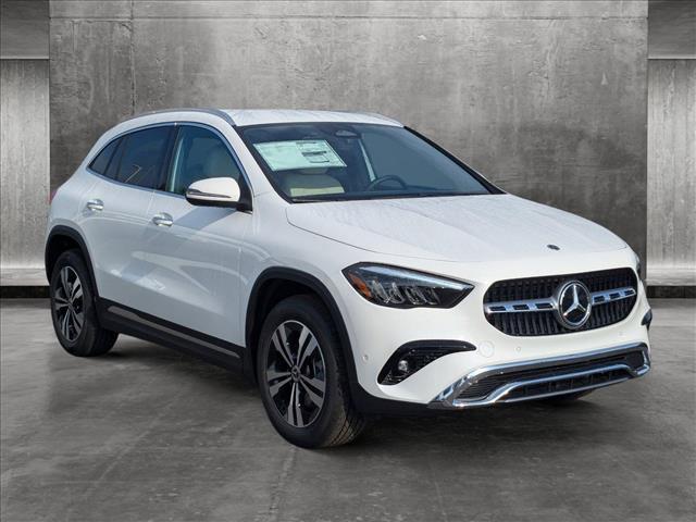 new 2025 Mercedes-Benz GLA 250 car, priced at $44,345