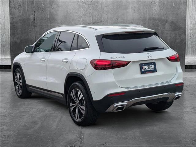 used 2025 Mercedes-Benz GLA 250 car, priced at $36,977