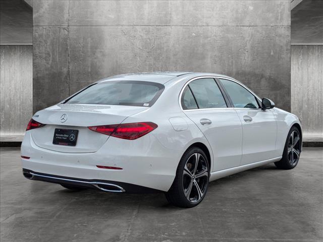 new 2024 Mercedes-Benz C-Class car, priced at $48,895