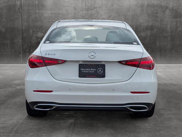 new 2024 Mercedes-Benz C-Class car, priced at $48,895