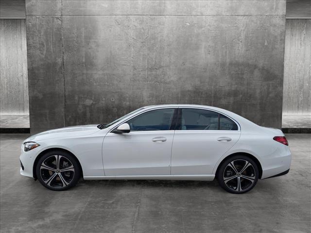 new 2024 Mercedes-Benz C-Class car, priced at $48,895