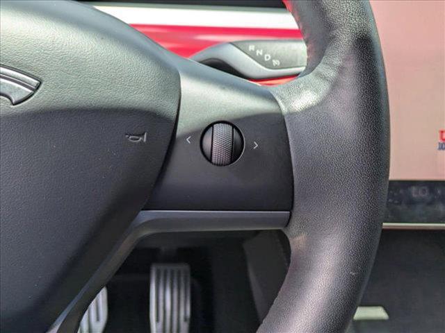 used 2023 Tesla Model 3 car, priced at $26,400