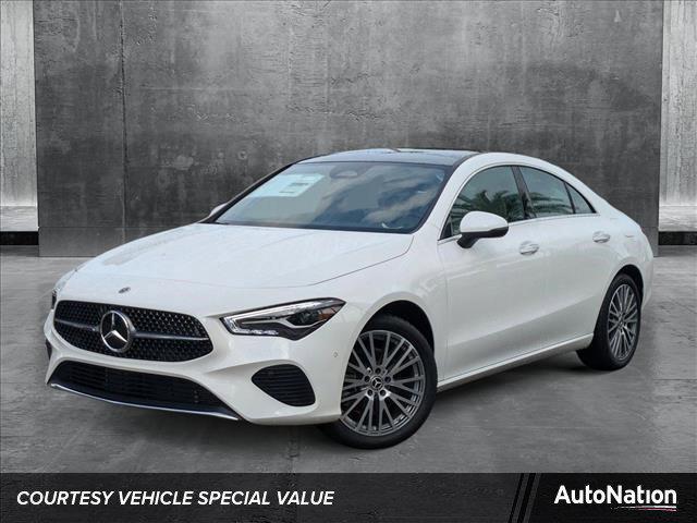 new 2025 Mercedes-Benz CLA 250 car, priced at $47,245
