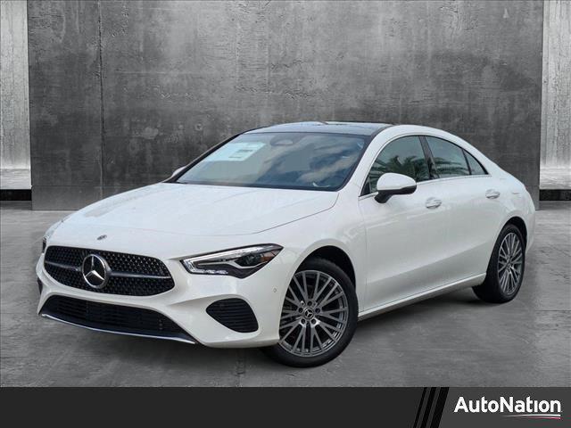 new 2025 Mercedes-Benz CLA 250 car, priced at $47,245