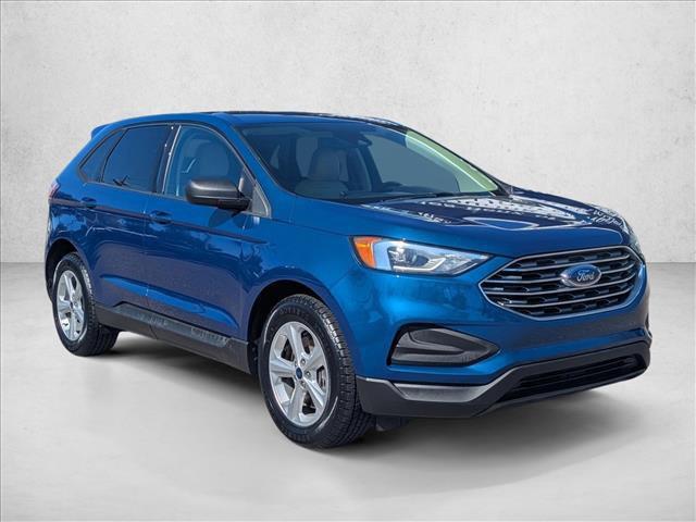 used 2021 Ford Edge car, priced at $17,498