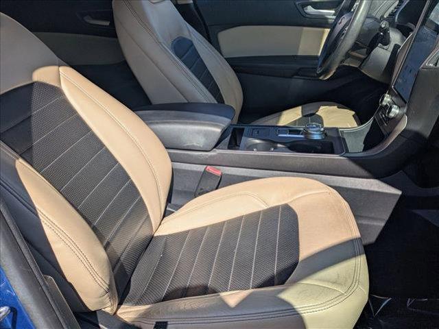 used 2021 Ford Edge car, priced at $17,498