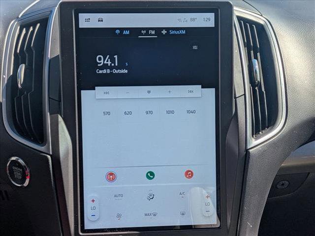 used 2021 Ford Edge car, priced at $17,498