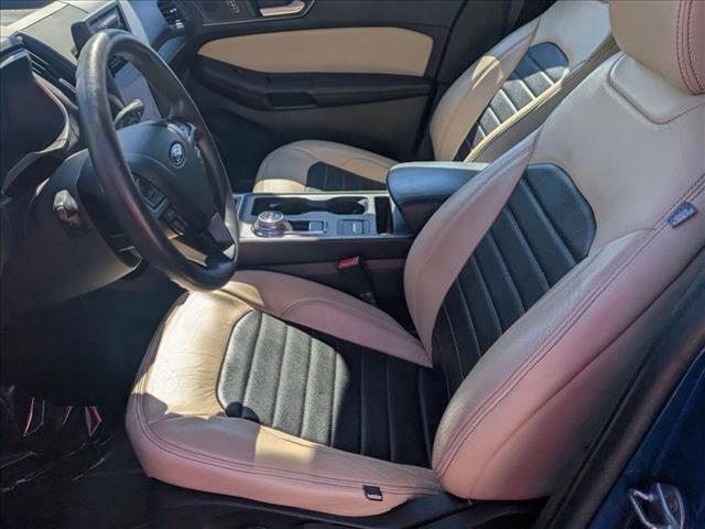 used 2021 Ford Edge car, priced at $17,498
